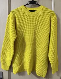 RAGEBLUE イエロー セーター Mサイズ