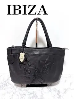 IBIZA イビサ マスコット 2wayショルダーバッグ パンダチャーム付き