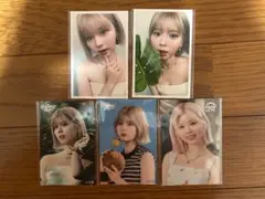 NiziU ココナッツ　トレカ　CD ステッカー　りく