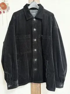 BEAMS HEART ビームス　ハート　コーデュロイジャケット Mサイズ　黒