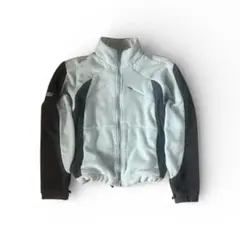 希少 90s Columbia フリースジャケット TITANIUM 短丈