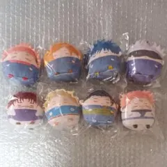 呪術廻戦　ぬいくじ　てのりんず　8種コンプリートセット①