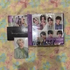 timelesz Steal The Show／レシピ初回限定盤A