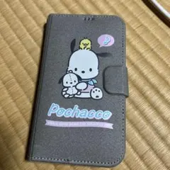 〈中古品〉ポチャッコ 手帳型iPhoneXRケース