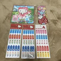 レトロ　サンリオ　ハローキティ・マイメロディ グッズセット