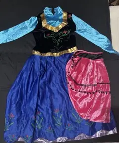 アナと雪の女王 アナの衣装