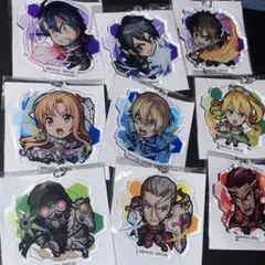 モンスターストライク ソードアートオンライン キリト ビッグアクリル