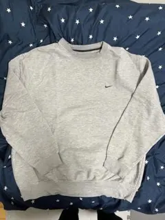 00年代 NIKE ワンポイントロゴスウェットシャツ トレーナー