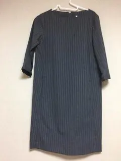 ワンピース 無印良品 試着のみ　メルカリ便