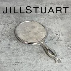 ✨未使用・保管品✨ジルスチュアート ハンドミラー 手鏡 シルバー クリスタル
