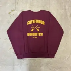 【公式】ハリーポッター グリフィンドール クィディッチ スウェットのサムネイル