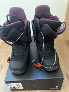 Burton AMBUSH スノーボードブーツ ブラック/レッド26.0cm - メルカリ