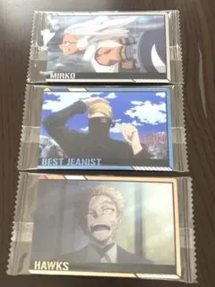 僕のヒーローアカデミア ホークス ベストジーニスト ミルコ カード
