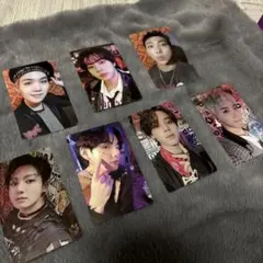 BTS 2022 シーズングリーティング 付属品 トレカセット フォトブック