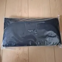 新品 agnès b. PARIS おむつ替えマット ブラック