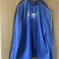 PUMA トラックジャケット　ブルー