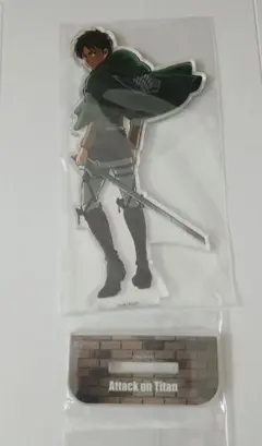 進撃の巨人 エレン・イェーガー アクリルスタンド　新品未使用