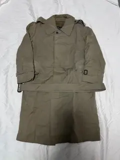 Burberrys バーバリー コットン 裏チェック 玉虫色 ステンカラーコート