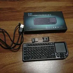 EWIN ワイヤレスミニキーボード タッチパッド付 X1