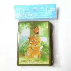 新品 ポケモンカードゲーム デッキシールド パーモット