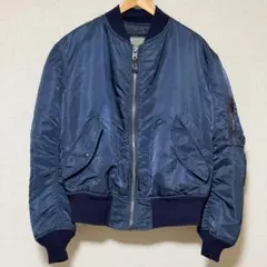 ALPHA MA-1USA製 タグ付未使用品 Mサイズ ネイビー グランドクルー 2026年最新】aLPHa ma1 グランドクルーの人気アイテム - メルカリ
