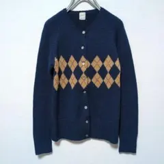 spick and span ニットカーディガン アーガイル レディース 美品
