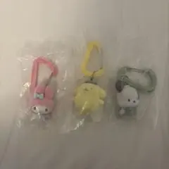サンリオ カラビナ ガチャガチャ