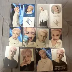 JO1 BE CLASSIC 川西拓実 トレカ コンプリート セット