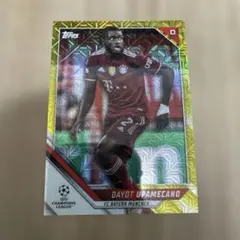 Dayot Upamecano ダヨ・ウパメカノ /150 YellowMojo