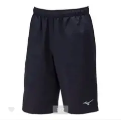 【新品】Mizuno ハーフパンツ　ネイビー