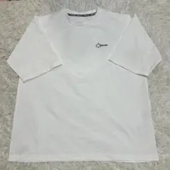 中古 LOGOS DAYS しまむら レディース 半袖Tシャツ Mサイズ 白のサムネイル