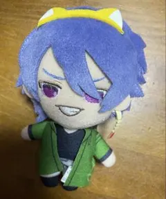 ヒプノシスマイク ヒプマイ ちびぐるみ 有栖川帝統 - メルカリ