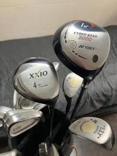 ゴルフクラブ　初心者向け　セット