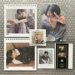 ENHYPEN シーグリ2025／インスタントミニフォト　ソヌ