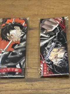 カグラバチフェア 絵札缶バッジコレクション 六平千紘　2種