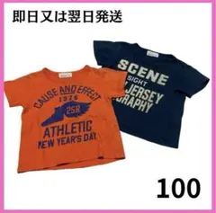 【子供服まとめ売り】記名あり　キッズ 半袖　Tシャツ　100 男女兼用