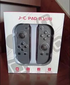 新品未使用　Switch Joy-Con　ジョイコン　グレー