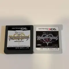 ニンテンドー3DSソフト　キングダムハーツ2点セット