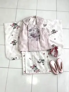 JILLSTUART 七五三 着物 被布セット ピンク白のサムネイル