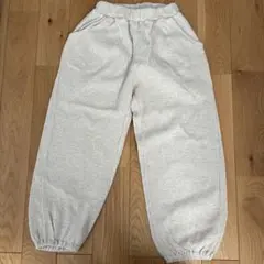digreen ワッフル ロングパンツ アイボリー XXL