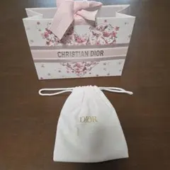 Dior2026年春限定ギフトバッグ&布製ポーチ