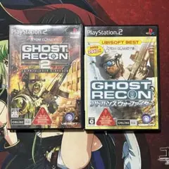 PS2 ゴーストリコン アドバンスウォーファイター ゴーストリコン2