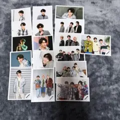 渡辺翔太　オフショセット　公式写真