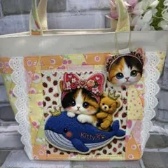 【専用お取り置き】＊handmade＊くま耳帽子 着ぐるみ シャム猫❤️オッドアイ handmade＊くま耳帽子 着ぐるみ シャム猫❤️オッドアイ✨ふりふり