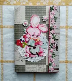 おすそ分け 見開きファイル ハンドメイド No.68