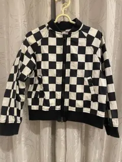 MARK'S HOGAN マーキーズ チェック柄パーカー 100cm