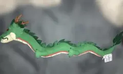 【新品タグ付】ドラゴンボール 超めちゃなが神龍ぬいぐるみ　約85センチのサムネイル
