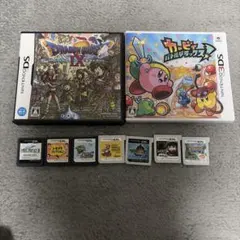 3DS、DSソフト　9本まとめ売り