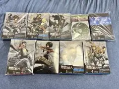 進撃の巨人 DVD 初回限定版 1-9巻セット
