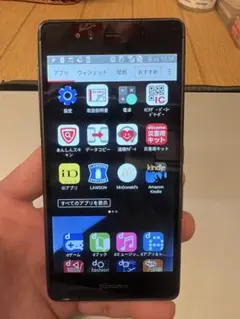 docomo F-03H スマートフォンSIMフリー